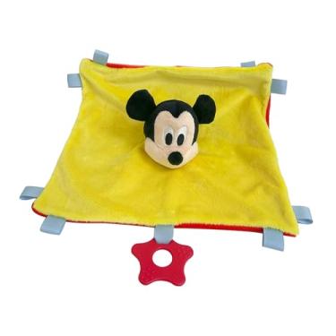 Imagem de Disney Baby - Naninha Com Mordedor - Mickey - Yestoys