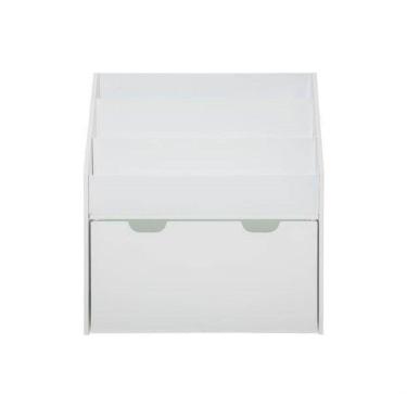 Imagem de Livreiro Infantil Com Baú Tony 100% Mdf (Brinquedo)