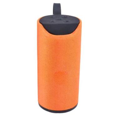 Imagem de Caixinha de Som Portátil Bluetooth USB Rádio FM Entrada Auxiliar Micro