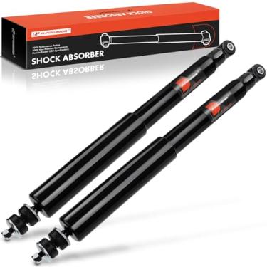 Imagem de A-Premium Par Traseiro (2) Conjunto De Amortecedores Compatível Com Ford E150 2007-2014, E250 2003-2014, Econoline 1992-2002, E350 Super Duty/E450 Duty, Lado Do Motorista E Passageiro