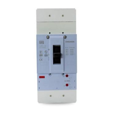 Imagem de Disjuntor 200A Caixa Moldada Weg DWB 400N Termico Ajustavel