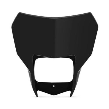 Imagem de Carenagem do Farol Pro Tork Crf 250f 2019, PRETO 2019, CRF 250F