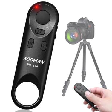 Imagem de Aodelan Desobturador remoto para Canon M50, M50 II, M50 Mark II, EOS R, R5, R6, RP, 6D Mark II, M6 Mark II, 77D, 90D, 200D, 250D, 850D, 800D, SL2, SL3, T7i, T8i, SX70 HS, substitui Canon BR-E1