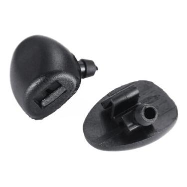 Imagem de Par Esguicho Brucutu Capa Lavador Para-brisa Dianteiro Peugeot Citroën