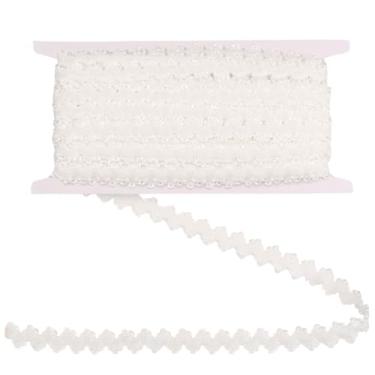 Imagem de FREEBLOSS 10 jardas roupa íntima, sutiã corsage, espartilho com acabamento elástico, lingerie, roupa íntima, acabamento de costura, vestido de casamento, espartilho de cetim, kit de elástico para