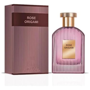 Imagem de Perfume Árabe Rose Origami 100 ML EDP - Original e Lacrado