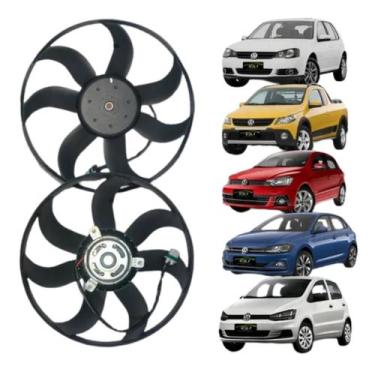 Imagem de Eletroventilador Gol Saveiro Voyage G5 G6/fox Spacefox C/ Ar - Velox  