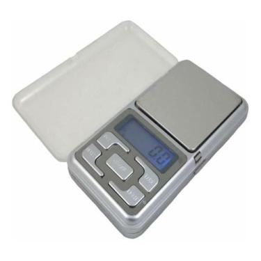 Imagem de Mini Balança Digital Alta Precisão Bolso 500 Gramas - Wincy