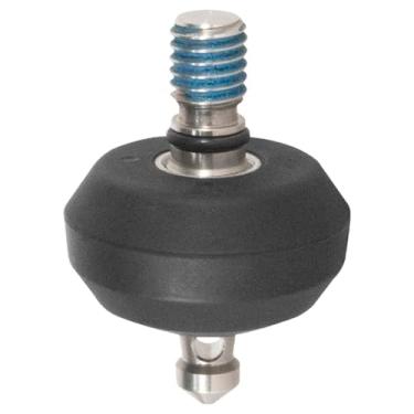 Imagem de Generic Câmera Tripé Foot Pad Universal Black aprimorou estabilidade compacta anti -deslizamento 3/8 '