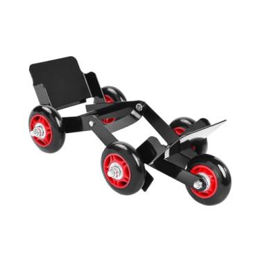 Imagem de Generic Rolo de emergência para pneus furados, ferramenta portátil para movimentação de veículos pesados, reboque para motocicletas, triciclos e motocicletas