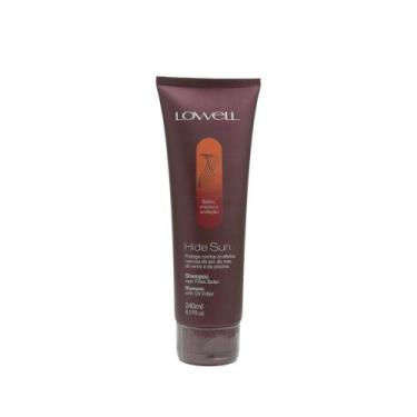 Imagem de Lowel Hide Sun Com Filtro Solar Shampoo 240ml - Lowell