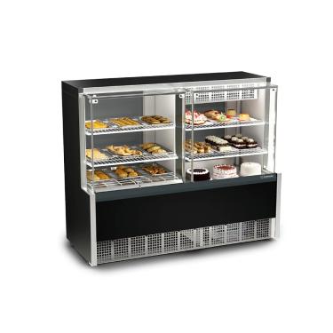 Imagem de Vitrine Quente/Frio Gelopar Aurora GQEA-140R-PF 140 cm - 220V