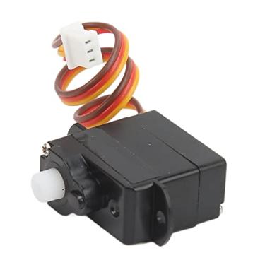 Imagem de Domary RC Airplane Gear Gear Servo Substituição Preta para WLToys XK A250 A260 Aeronaves de Controle Remoto