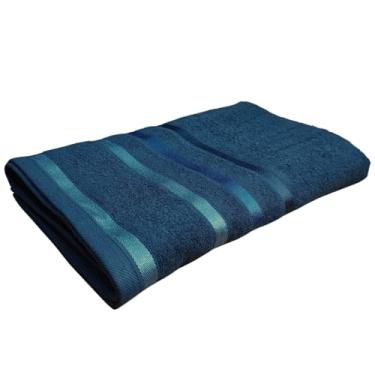 Imagem de Toalha Rosto Teka Lumiere 100% Algodão Fio Penteado 500gr/m² 45x80cm (Azul Marinho)