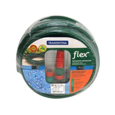 Imagem de Mangueira de Jardim Reforçada 1/2 Polegadas Com Engate 30 Metros Cód.1