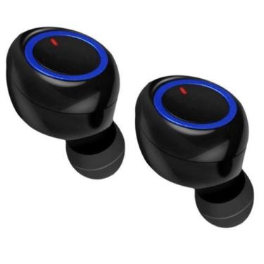 Imagem de Fone De Ouvido In-Ear Bluetooth Sem Fio Caminhada Academia - Sumexr