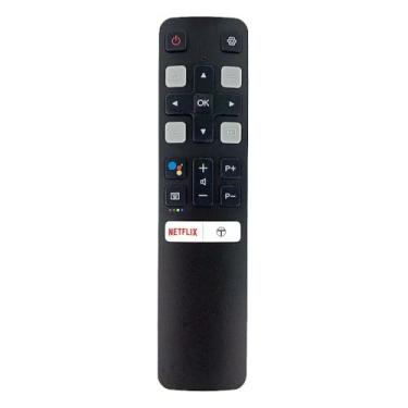 Imagem de XINFUTE RC802V FUR6 adequado para controle remoto TCL Voice TV 55P8S 40S6500 43S6510FS
