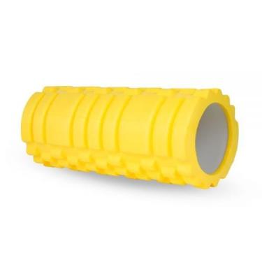 Imagem de Rolo de massagem para liberação miofascial mg06 - ortho pauher - Pé de
