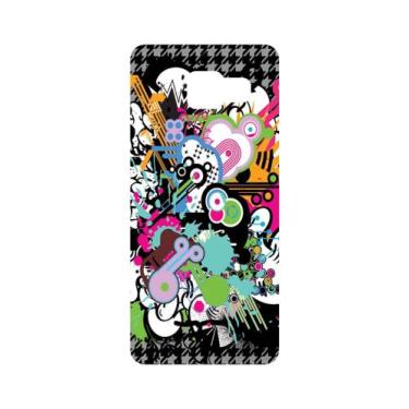 Imagem de Capa Adesivo Skin022 Verso Para Samsung Galaxy A3 2016 A310 - KawaSkin