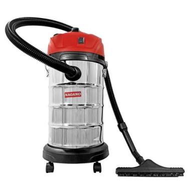 Imagem de Aspirador de Pó e Líquidos 30 Litros 1400w Tambor - Nagano, 220V