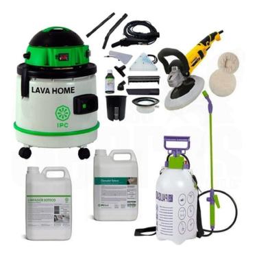 Imagem de Extratora Aspirador 1250w 27l Lava Home Ipc + Kit Completo