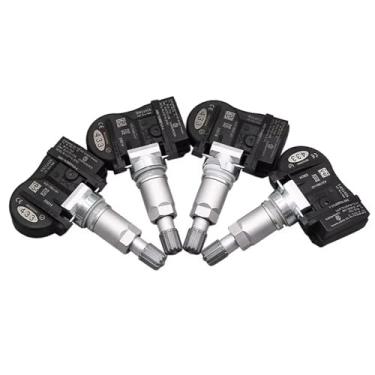 Imagem de Sensor De Pressão Dos Pneus Do Carro Tpms Para Jeep Grand Cherokee 2016-2020 68252495AC,4pcs