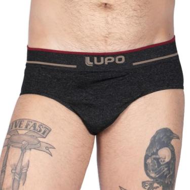 Imagem de Cuecas Slip,Lupo,masculino,Preto,P