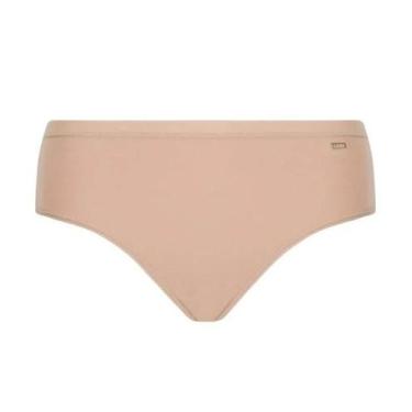 Imagem de Calcinha Baixa Loba Lupo 40352 Clássica, P, Natural