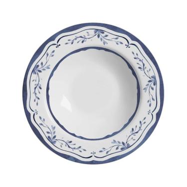 Imagem de Conjunto Com 6 Pratos Fundo Valência 25Cm