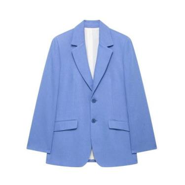 Imagem de Conjunto Feminino Elegante De Blazer Com Lapela E Calças RARA 2025 - U