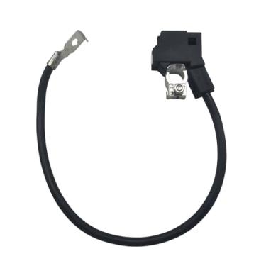 Imagem de Conector de cabo de bateria inteligente terminal negativo compatível com X1/X3/X5/X6 F18 F01 F02 F07 F10 (2009-2017) Substitui 61219302356 61219253082
