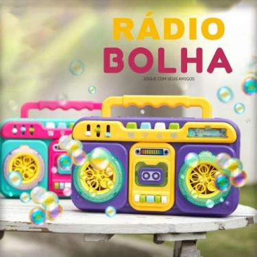 Imagem de Brinquedo Bolhas De Sabão E Luz Presente Dia Das Crianças - Atena