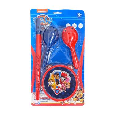 Imagem de Kit Musical Infantil Patrulha Canina 20409 - Yes Toys