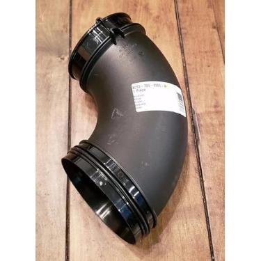 Imagem de CTTINKT Cotovelo de tubo soprador genuíno BR800 BR800X 4283-700-6900, substituição para STIHL OEM, preto