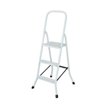 Imagem de Escada De Metal 3 Degraus Paraboni