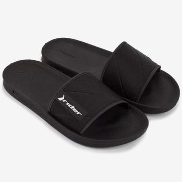 Imagem de Chinelo Rider Slide Street Masculino - Preto, 41