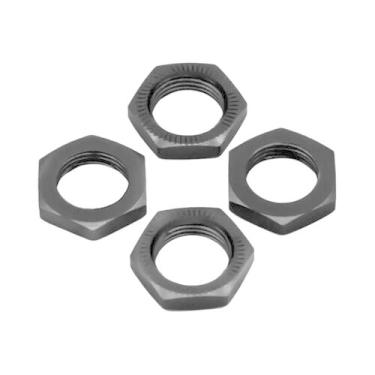 Imagem de Porcas Hexagonais De 17mm Para Carro RC Em Escala 1/8 Traxxas X-MAXX H