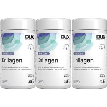Imagem de Kit 3X Collagen Verisol - 315g Neutro - Dux Nutrition-Masculino