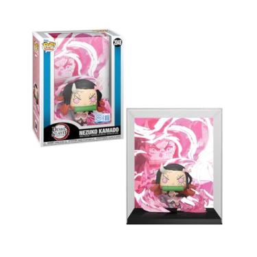 Imagem de Candide, Boneco, Funko POP! Nezuko (Explosão de Sangue), Poster Demon Slayer, Acompanha Estojo Protetor - 11 cm