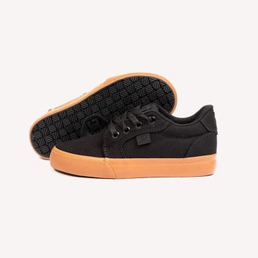 Imagem de Tênis DC Shoes Anvil Tx La T Tn Black/Black/Gum-BLACK/BLACK/GUM-28-Masculino