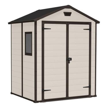 Imagem de Deposito De Plastico Para Jardim 198x63x192cm 3800 Litros - Bege Cinza