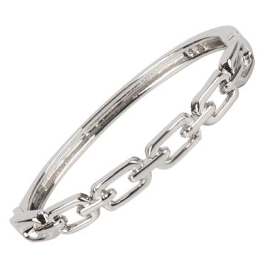 Imagem de SPUNKYsoul Fivela de elos de corrente com pulseira de strass em ouro, ouro rosa prateado e metal metálico para mulheres, Medium, Metal, arenito