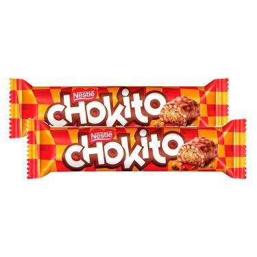 Imagem de Kit 2 Chocolate Nestlé Chokito 32g