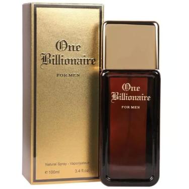 Imagem de Spray de perfume masculino Cologne One Billionaire 100 ml - Marca Próp