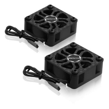 Imagem de Pacote com 2 Ventiladores de resfriamento RC ARRAROWN Surpass Hobby 30