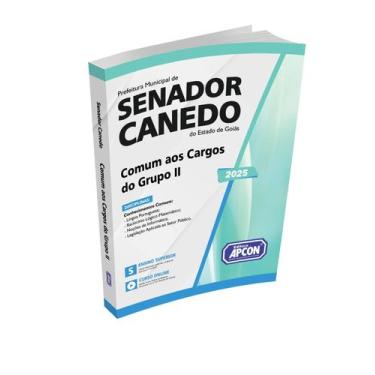 Imagem de Apostila Prefeitura de Senador Canedo GO Comum aos Cargos do Grupo II 