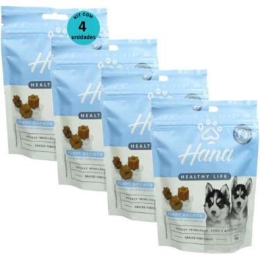 Imagem de Hana Puppy Growth Suporte ao Crescimento 80g Snacks Para Cães Filhotes