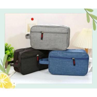 Imagem de Necessaire Masculina Organizador Acessórios Viagem - NoBrand