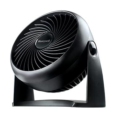 Imagem de Honeywell Ventilador Elétrico de Mesa TurboForce (Resfriamento Silencioso, Inclinação Variável de 90°, 3 Velocidades, Montagem na Parede)