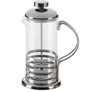 Imagem de Cafeteira Prensa Francesa 800ml Vidro e Aço Inox Para Café e Chá Cremeia